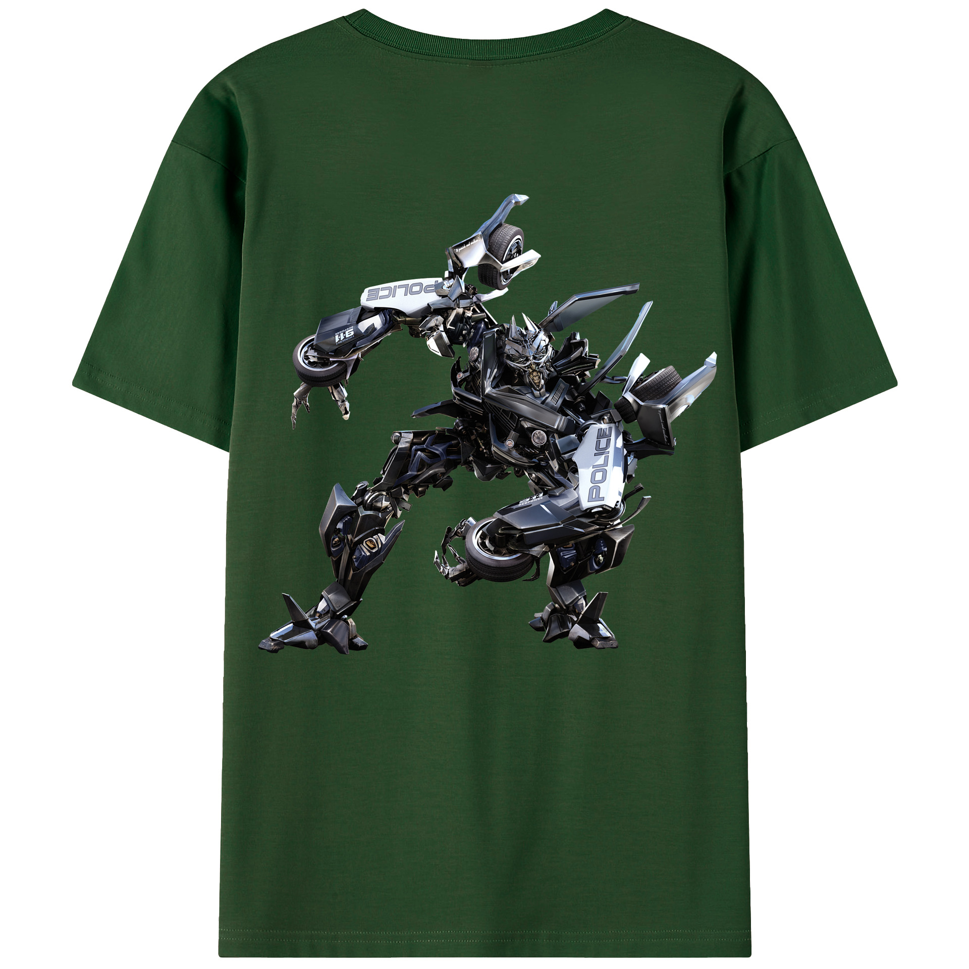 （画像用）  綿100％半袖Tシャツ（背面プリント）
